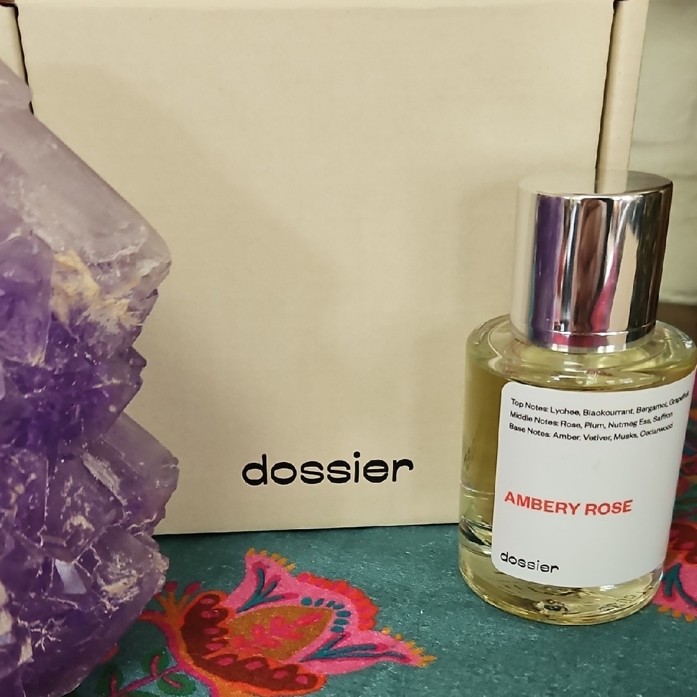 Dossier Ambery Rose Women's Fragrance - Pink Accents